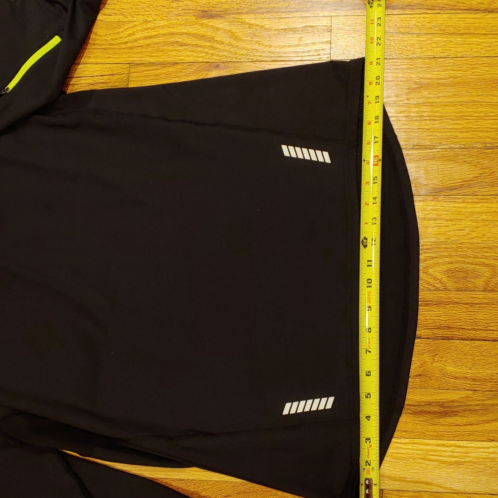 Fila Sport Men's Running Fitted Pullover Zip shirt size L - Picture 11 of 14